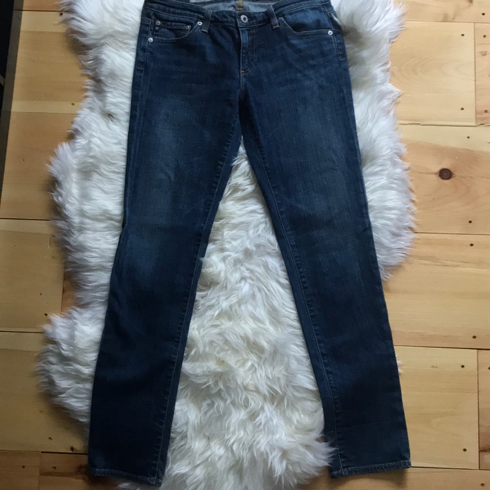 AG cigarette leg jean